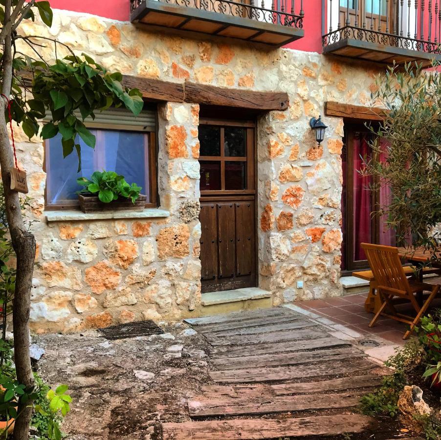 Hostal La Noguera de Socasa Romancos Exterior foto