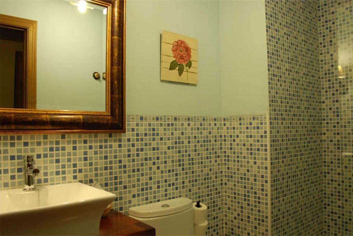 Hostal La Noguera de Socasa Romancos Exterior foto